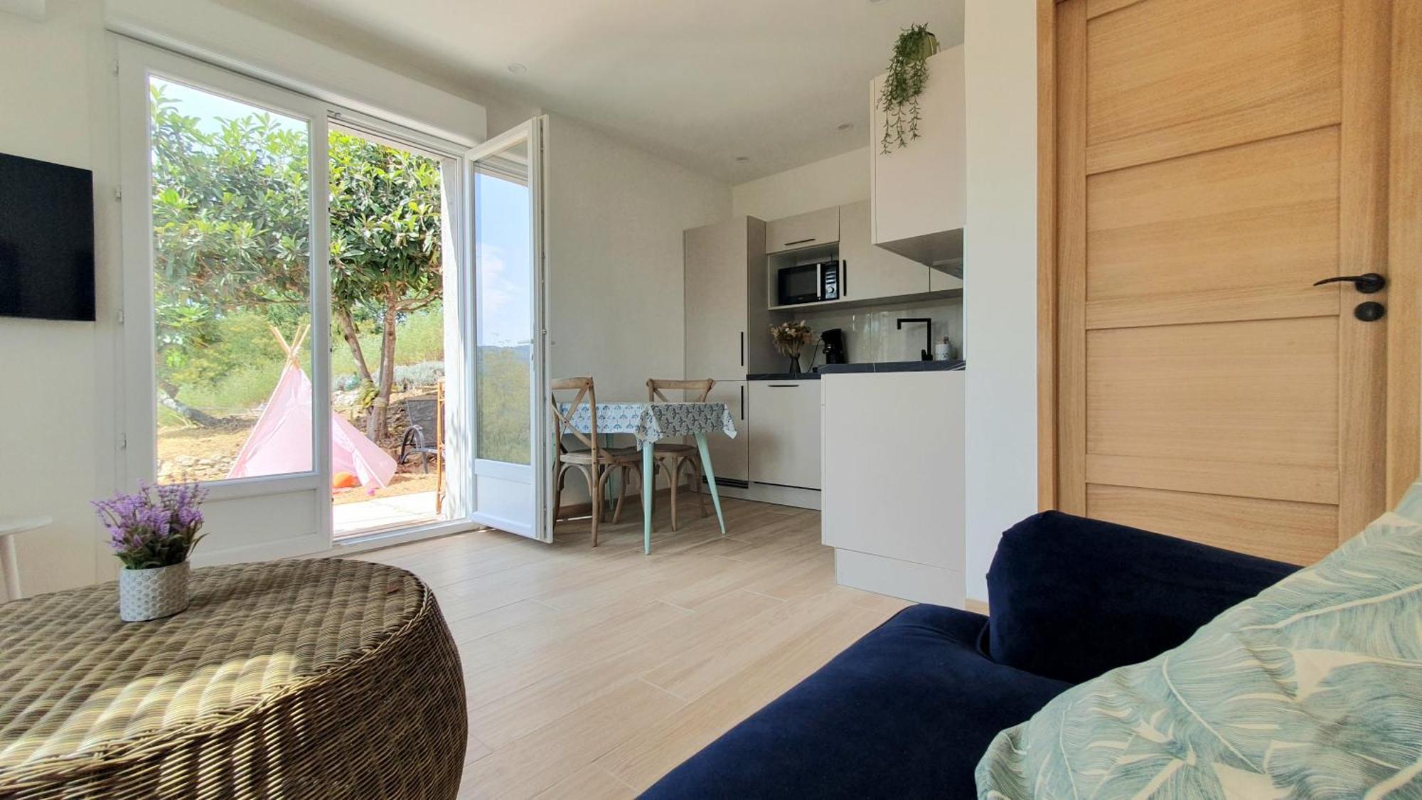 Apartamento Calme Et Vue Panoramique Pégomas Exterior foto